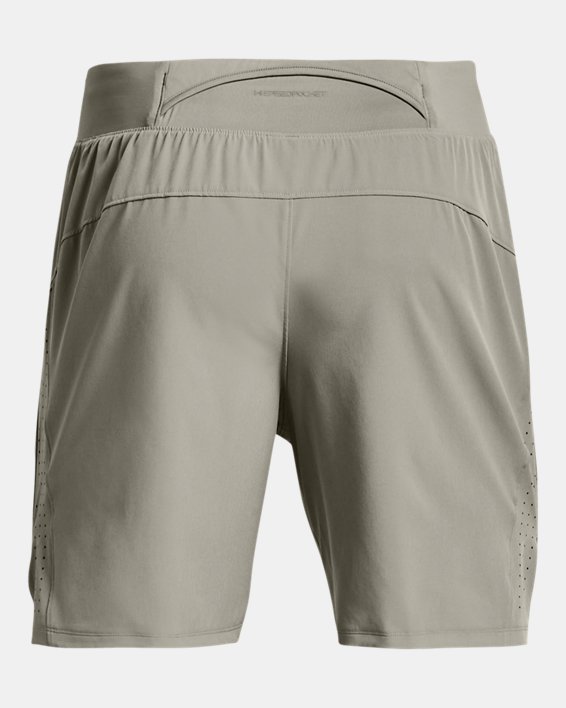 Men's UA Launch Elite 7'' Shorts in Green image number 8